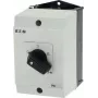 Eaton T0-4-8410/I1 3-polige AAN-UIT tuimelschakelaar, 20 A, frontmontage, zwart/wit 207140