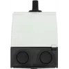 Eaton T0-4-8410/I1 3-polige AAN-UIT tuimelschakelaar, 20 A, frontmontage, zwart/wit 207140