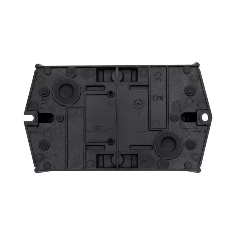 Eaton T0-3-8212/I1 20 A 3-polige nokschakelaar, 2x60°, grijs/zwart 207123