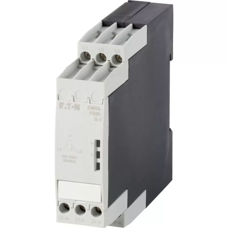 Eaton EMR6-F500-G-1 fasebewakingsrelais 3x200-500V AC 2CO 184789