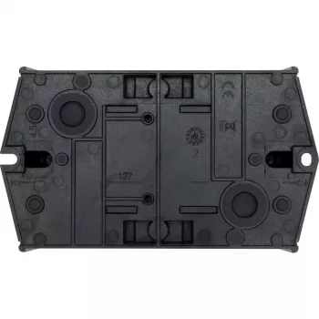 Eaton T0-1-8200/I1/SVB 1-polige hoofdschakelaar, 20A, rood/gele greep, IP65 front 207145