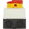 Eaton T0-1-8200/I1/SVB tuimelschakelaar, 1-polig, rood / wit / geel 207145