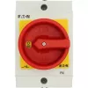 Eaton T0-1-8200/I1/SVB tuimelschakelaar, 1-polig, rood / wit / geel 207145