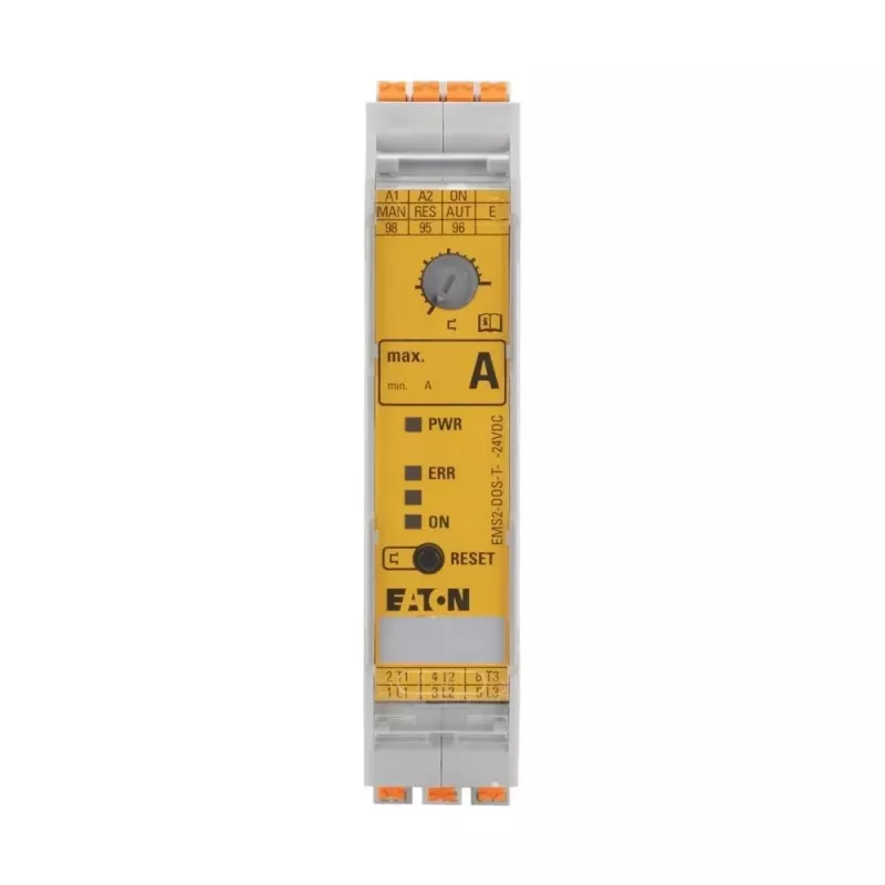 Eaton EMS2-DOS-T-9-24VDC directstarter, 3 kW bij 400 V, 9 A, 24 V DC besturing 192397