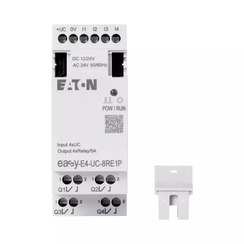 Eaton EASY-E4-UC-8RE1P PLC-uitbreidingsmodule 197510