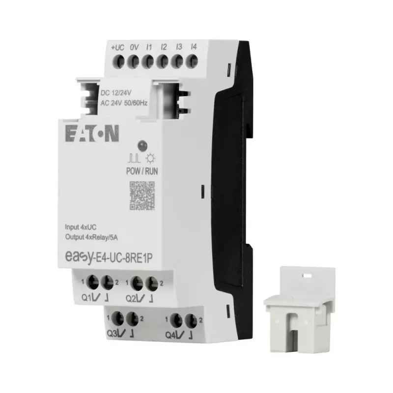 Eaton EASY-E4-UC-8RE1P PLC-uitbreidingsmodule 197510