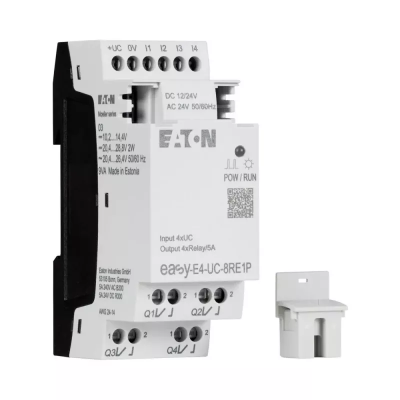 Eaton EASY-E4-UC-8RE1P PLC-uitbreidingsmodule 197510