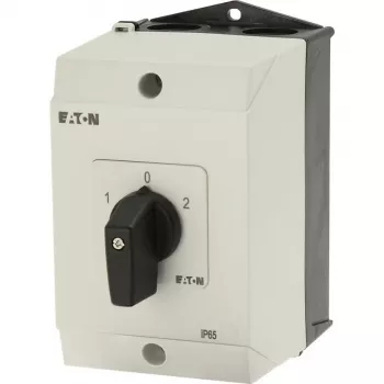 Eaton T3-3-8212/I2 3-polige nokschakelaar, 32 A, zwart/wit 207183