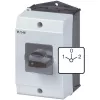 Eaton T3-3-8401/I2 3-polige tuimelschakelaar, zwart/wit, 207188