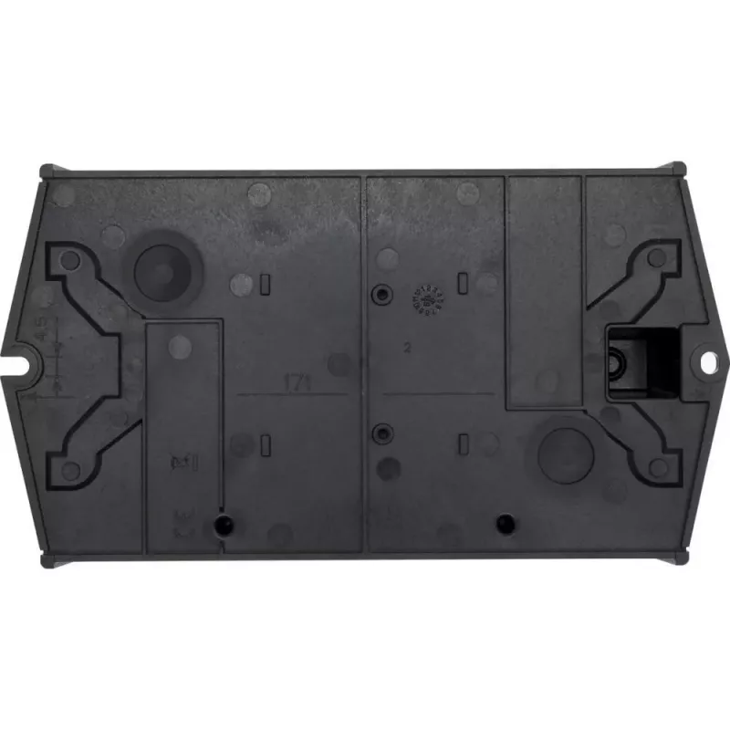 Eaton T3-3-8401/I2 3-polige tuimelschakelaar, zwart/wit, 207188