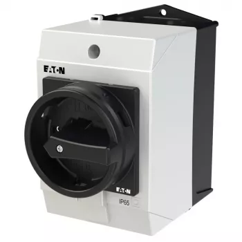 Eaton 207164 hoofdschakelaar I G/SVB T0-4-8344/I1/SVB-SW 3-polig 20A IP65 zwart