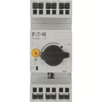 Eaton PKZM0-12-PI motorbeveiligingsschakelaar, 8-12 A, 3-polig, thermisch-magnetisch, DIN-rail 199158