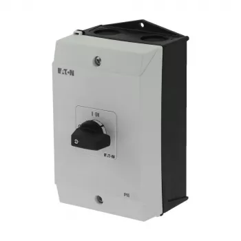 Eaton P1-32/I2 hoofdschakelaar draaibaar, 3-polig, 32 A, zwart/wit 207320