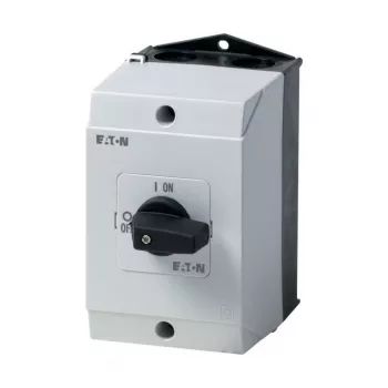 Eaton P1-32/I2 hoofdschakelaar draaibaar, 3-polig, 32 A, zwart/wit 207320