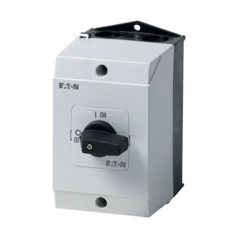 Eaton P1-32/I2 hoofdschakelaar draaibaar, 3-polig, 32 A, zwart/wit 207320