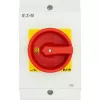 Eaton P1-25/I2/SVB/N 3-polige tuimelschakelaar, rood/wit/geel, 207298