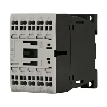 EATON DILM9-10(24VDC) vermogenscontactor 3-polig 400V 4kW 9A 24V DC 1NO 199233