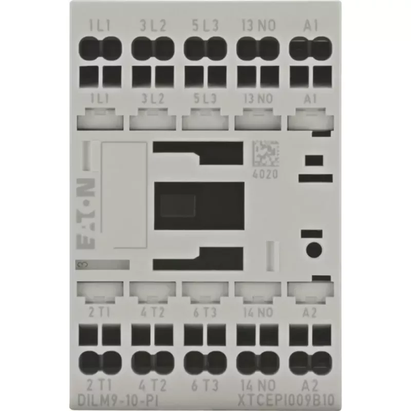 EATON DILM9-10(24VDC) vermogenscontactor 3-polig 400V 4kW 9A 24V DC 1NO 199233