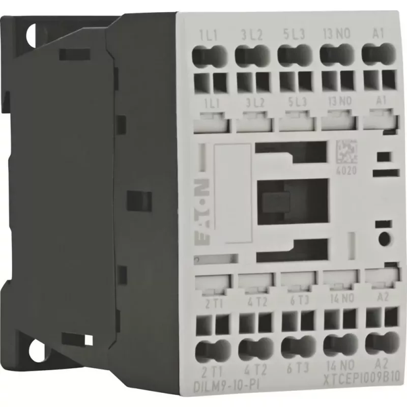 EATON DILM9-10(24VDC) vermogenscontactor 3-polig 400V 4kW 9A 24V DC 1NO 199233