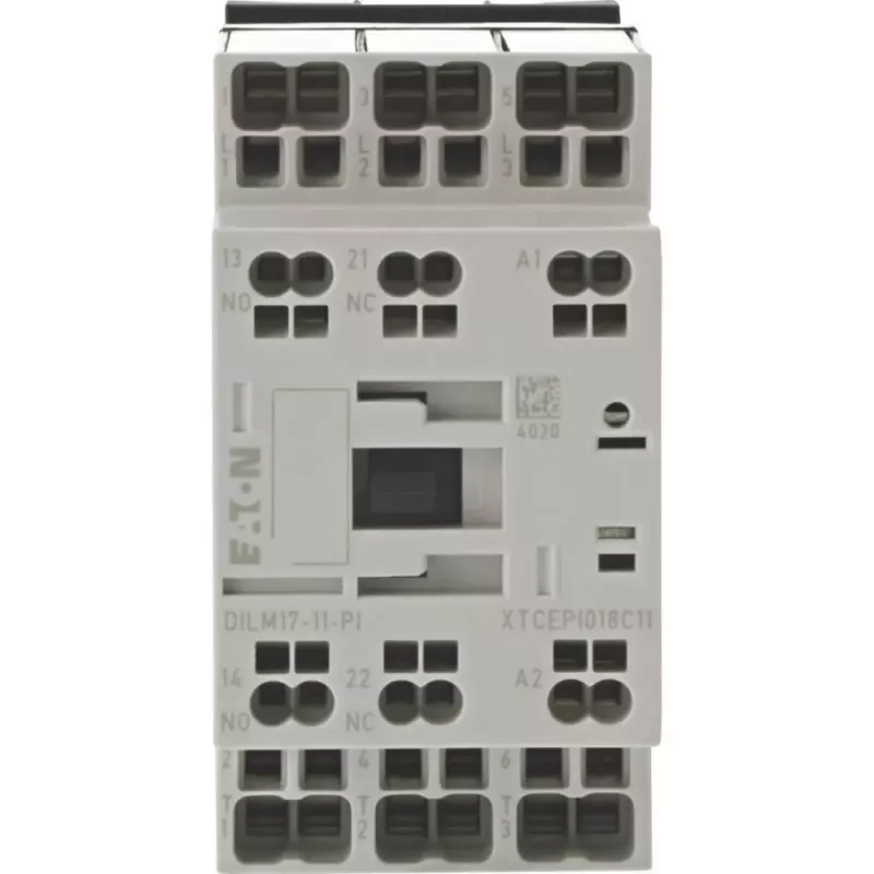 Eaton DILM17-11 vermogenscontactor, 3-polig, 17 A, 230 V AC / 240 V AC spoel 199279