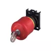 Eaton M22-PVS/K01 noodstopknop, sleutelontgrendeling, 1 verbreekcontact, frontmontage 216514