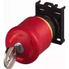 Eaton M22-PVS/K01 noodstopknop, sleutelontgrendeling, 1 verbreekcontact, frontmontage 216514