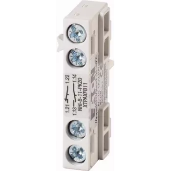 Eaton NHI-B-11-PKZ0 hulpcontactblok, 1NO+1NC, wit, voor PKZ0 208277