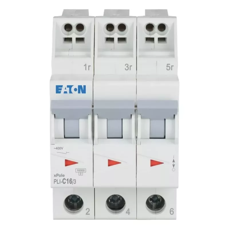 Eaton PLI-C16/3 installatieautomaat type C 16A 3-polig 101321