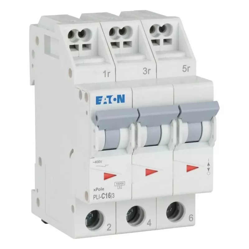 Eaton PLI-C16/3 installatieautomaat type C 16A 3-polig 101321