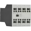 Eaton DILA-XHI22-PI hulpcontactblok, 2NO+2NC, 4A, frontmontage 199319