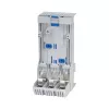 Eaton NZM1-XAD160 railsadapter, 160 A, 690 V, 60 mm systeem 104554