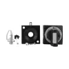Eaton PKZ0-XH deurkoppelingsgreep, afsluitbaar, 64 x 64 x 54 mm, zwart 106132