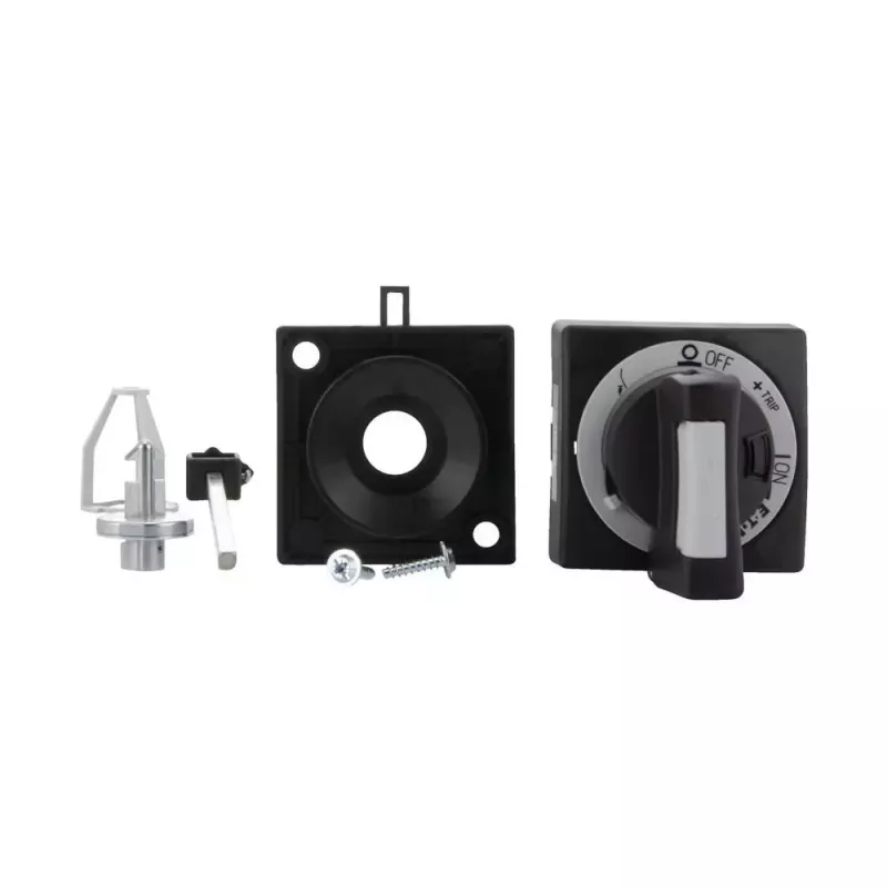 Eaton PKZ0-XH deurkoppelingsgreep, afsluitbaar, 64 x 64 x 54 mm, zwart 106132