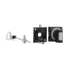 Eaton PKZ0-XH deurkoppelingsgreep, afsluitbaar, 64 x 64 x 54 mm, zwart 106132