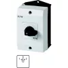 Eaton T0-3-8228/I1 elektrische schakelaar, 3-polig, zwart/wit 207125