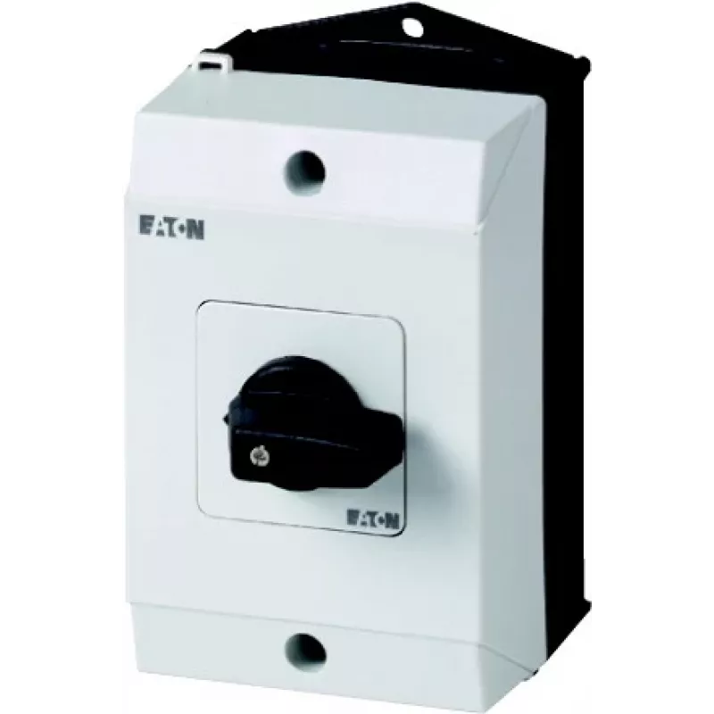Eaton T0-3-8228/I1 elektrische schakelaar, 3-polig, zwart/wit 207125