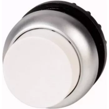Eaton M22-DH-W witte verhoogde drukknop-bediening, 22,5 mm, momentcontact 216638