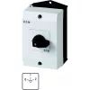 Eaton T0-3-8451/I1 nokkenschakelaar 3-polig 20A 690V zwart/wit 207133