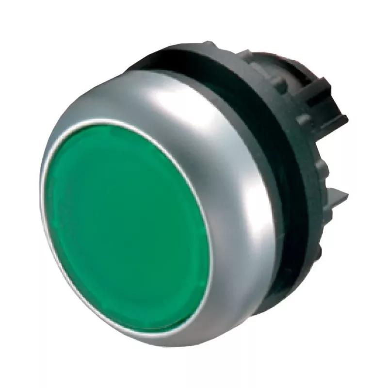 Eaton M22-DR-G drukknop, groen 216619-GN