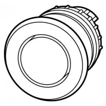 Eaton M22-DRP-R drukknop-bediening, rood, impulsschakelend, 22,5 mm, IP66/IP67/IP69K 216745