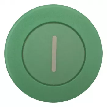 Eaton M22-DRP-G-X1 groene vergrendelende drukknop-actor, 22,5 mm, frontpaneelmontage 216753