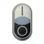 Eaton M22S-DDL-W dubbele drukknop-aandrijving, verlicht, wit 216707