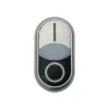 Eaton M22S-DDL-W dubbele drukknop-aandrijving, verlicht, wit 216707