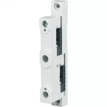 Eaton BBS-2/FL rails houder voor platte rails, 2-polig, grijs 107069