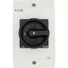 Eaton P1-25/I2-SI/HI11-SW veiligheidsdraaischakelaar, 3-polig, zwart/wit 207311