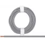 Donau Elektronik 218-99 litze 2 x 0,14 mm² grijs 5 m