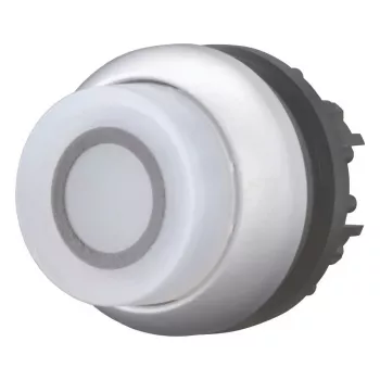Eaton Moeller M22-DRLH-W-X0 verlichte drukknop-aandrijving, verhoogd, wit, moment, 22,5 mm 216806