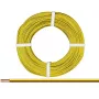 Donau Elektronik 218-38-25 litze 2 x 0,14 mm² bruin, geel 25 m
