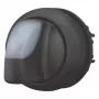 Eaton M22S-WRLK-W tuimelschakelaar, zwart/wit 216824