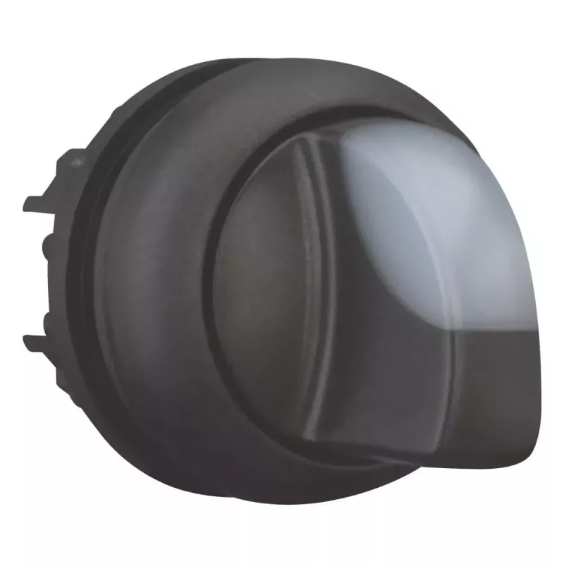 Eaton M22S-WRLK-W tuimelschakelaar, zwart/wit 216824